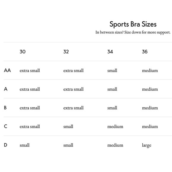 NWT OUTDOOR VOICES Steeplechase Sports Bra - Picture 7 of 7